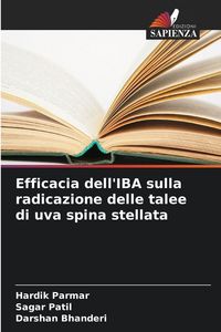 Produktbild: Efficacia dell'IBA sulla radicazione delle talee di uva spina stellata