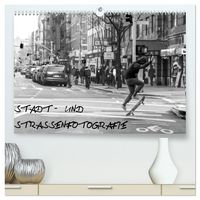 Produktbild: Stadt- und Stra&szlig;enfotografie (hochwertiger Premium Wandkalender 2026 DIN A2 quer), Kunstdruck in Hochglanz