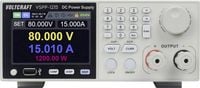 Produktbild: VOLTCRAFT VSPP-1215 Labornetzger&auml;t f&uuml;r Rackeinbau, einstellbar 0 - 150 V/DC 0 - 20A 1200W USB, LAN programmierbar, fernsteuerbar