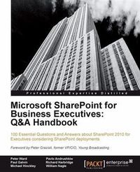 Produktbild: Microsoft SharePoint for Business Executives: Q&A Handbook
