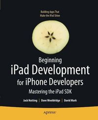 Produktbild: Beginning iPad Development for iPhone Developers