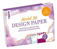 Produktbild: Design Paper DIN A5 Alcohol Ink