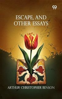 Produktbild: Escape, And Other Essays