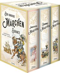Bild vom Artikel Der große Märchenschatz (Andersens Märchen - Grimms Märchen - Hauffs Märchen) (3 Bände im Schuber) vom Autor Wilhelm Grimm