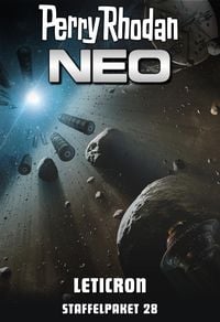 Produktbild: Perry Rhodan Neo Paket 28: Leticron
