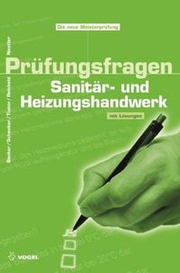 Produktbild: Pr&uuml;fungsfragen Sanit&auml;r- und Heizungshandwerk