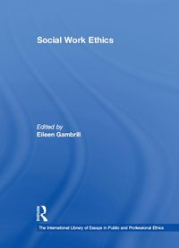 Produktbild: Social Work Ethics