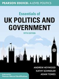 Produktbild: Essentials of UK Politics and Government