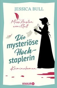 Produktbild: Miss Austen ermittelt. Die mysteriöse Hochstaplerin
