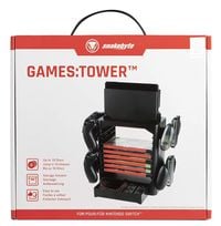 Bild vom Artikel Snakebyte GAMES:TOWER für Nintendo Switch - Aufbewahrung und Halterung vom Autor 