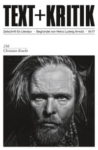 Produktbild: TEXT+KRITIK 216 - Christian Kracht