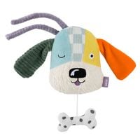 Produktbild: Mini-Spieluhr Hund NATUR