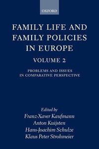 Produktbild: Family Life and Family Policies in Europe