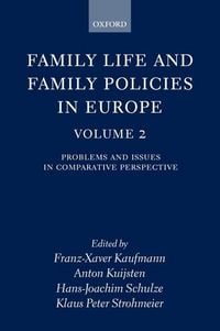 Produktbild: Family Life & Family Policies