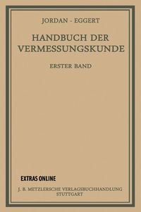 Produktbild: Handbuch der Vermessungskunde