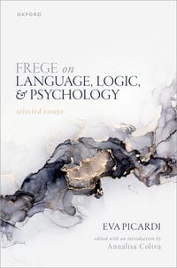 Produktbild: Frege on Language, Logic, and Psychology