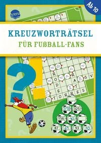 Produktbild: Kreuzwortr&auml;tsel f&uuml;r Fu&szlig;ball-Fans