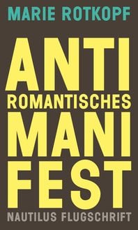 Produktbild: Antiromantisches Manifest