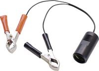 Produktbild: AS Schwabe Batterieadapter mit Zigarettenanz&uuml;nderkupplung