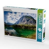 Produktbild: CALVENDO Puzzle Bluntausee - Golling | 1000 Teile Lege-Gr&ouml;&szlig;e 64x48cm Foto-Puzzle f&uuml;r gl&uuml;ckliche Stunden