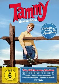 Produktbild: Tammy - Gesamtedition (Die komplette Serie und alle Spielfilme auf 7 DVDs) [7 DVDs]