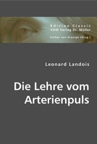 Produktbild: Die Lehre vom Arterienpuls