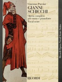 Produktbild: Gianni Schicchi