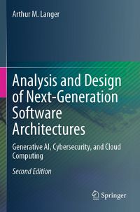 Produktbild: Analysis and Design of Next-Generation Software Architectures