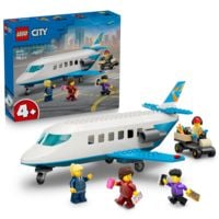 Produktbild: LEGO City 60492 Passagierjet, Bauset mit Spielzeugflieger, Rollenspiele f&uuml;r Kinder ab 4 Jahren