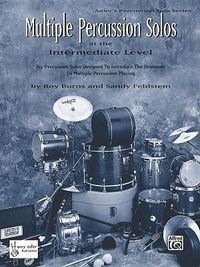 Produktbild: Burns, R: Multiple Percussion Solos