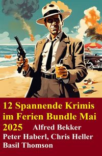 Produktbild: 12 Spannende Krimis im Ferien Bundle Mai 2025
