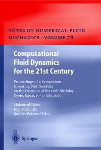 Produktbild: Computational Fluid Dynamics for the 21st Century