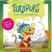 Produktbild: Punkt-zu-Punkt-Malblock - Furzipups
