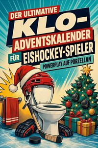 Produktbild: Der ultimative Klo-Adventskalender f&uuml;r Eishockey-Spieler