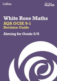 Produktbild: AQA GCSE 9-1 Revision Guide: Aiming for Grade 5/6