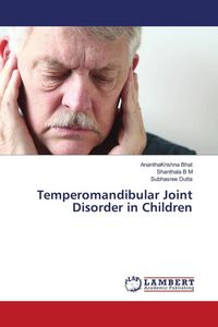 Produktbild: Temperomandibular Joint Disorder in Children