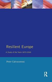 Produktbild: Calvocoressi, P: Resilient Europe