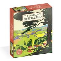 Produktbild: Landscape of England Jigsaw