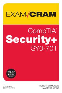 Produktbild: CompTIA Security+ SY0-701 Exam Cram