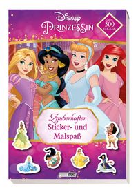 Bild vom Artikel Disney Prinzessin: Zauberhafter Sticker- und Malspaß vom Autor 