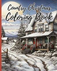 Produktbild: Country Christmas Coloring Book