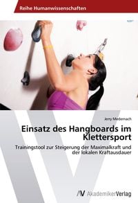 Produktbild: Einsatz des Hangboards im Klettersport