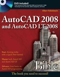 Produktbild: AutoCAD 2008 and AutoCAD LT 2008 Bible