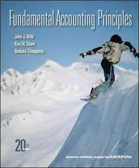 Produktbild: Fundamental Accounting Principles