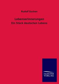 Produktbild: Lebenserinnerungen