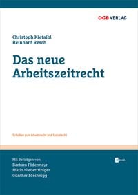 Produktbild: Das neue Arbeitszeitrecht