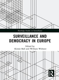 Produktbild: Surveillance and Democracy in Europe