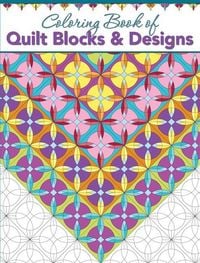 Produktbild: Coloring Book of Quilt Blocks & Designs