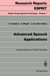 Produktbild: Advanced Speech Applications