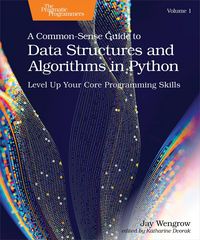 Produktbild: Common-Sense Guide to Data Structures and Algorithms in Python, Volume 1